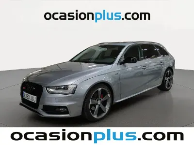 Usado Audi A4 S-Line 163 CV (119 kW) 2015 Gris Familiar
