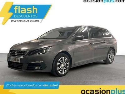 usado Peugeot 308 SW Allure Pack BlueHDI 130 S&S