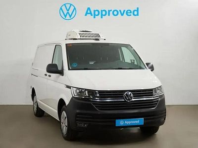 Begagnad VW Transporter 110 HK (80 kW) 2023 Vit Van