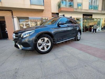 Usado Mercedes GLC220 Exclusive 170 CV (125 kW) 2016 Gris / plata SUV