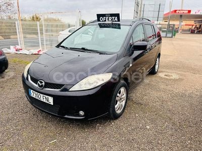 Negro Usado 2007 Mazda 5 Sportive Monovolumen | 4600 € (Buen precio)