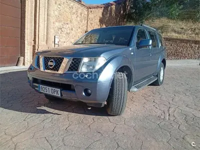 Usado Nissan Pathfinder 174 CV (127 kW) 2005 Azul SUV