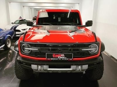 Rojo Usado 2022 Ford Bronco Raptor SUV | 129.900 €