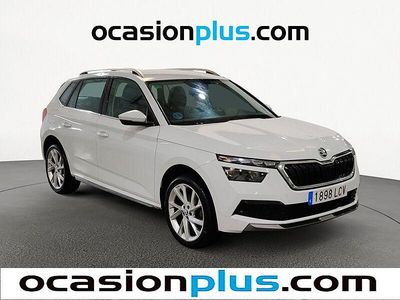 Usado Skoda Kamiq Style 150 CV (110 kW) 2019 Blanco SUV