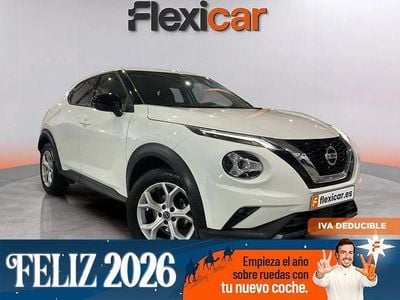 Blanco Usado 2022 Nissan Juke Acenta SUV | 16.990 € (Precio justo)