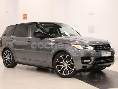 Usado Land Rover Range Rover HSE Dynamic 306 CV (225 kW) 2015 Gris / plata SUV