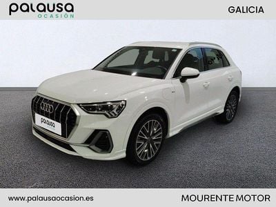 Blanco Usado 2021 Audi Q3 S-Line SUV | 33.990 € (Precio justo)