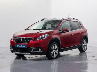 Rojo Usado 2018 Peugeot 2008 Allure SUV | 10.790 € (Precio justo)