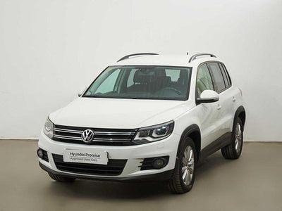 Usado VW Tiguan 110 CV (80 kW) 2014 Blanco SUV
