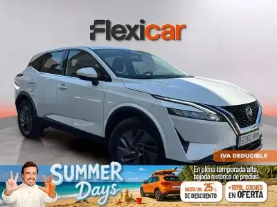 Usado Nissan Qashqai Acenta 140 CV (102 kW) 2024 Blanco SUV