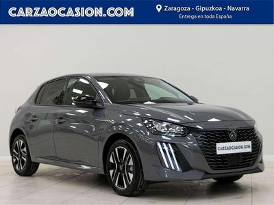 Begagnad Peugeot 208 Allure 101 HK (74 kW) 2025 Grå Halvkombi