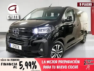 Usado Citroën Spacetourer