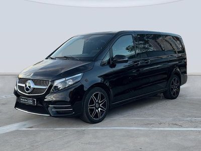 Negro Usado 2023 Mercedes V250 Monovolumen | 54.975 € (Un poco caro)