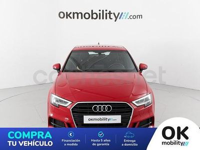 Usado Audi A3 S-Line 150 CV (110 kW) 2019 Rojo Berlina