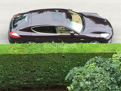 Usado Porsche Panamera 400 CV (294 kW) 2010 Marrón Berlina