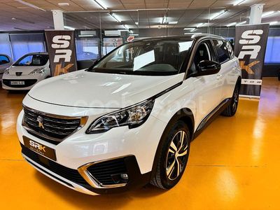 Usado Peugeot 5008 Allure 120 CV (88 kW) 2018 Blanco SUV