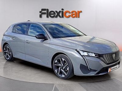 Usado Peugeot 308 Allure 131 CV (96 kW) 2024 Gris Berlina