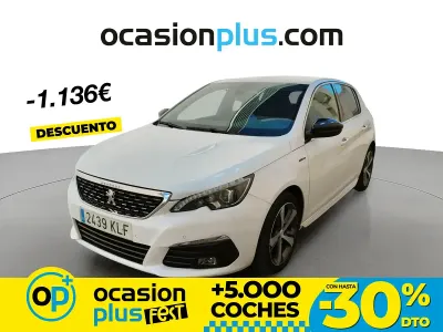 Occasion Peugeot 308 GT-line 130 ch (95 kW) 2018 Blanc