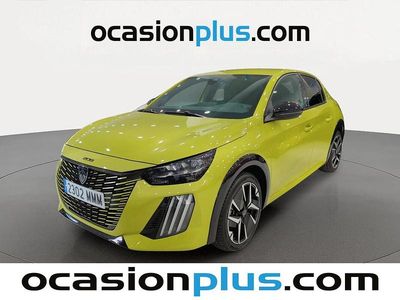 Usado Peugeot e-208 GTi 114 kW (156 CV) 2023 Amarillo Utilitario
