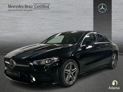 Otro Usado 2019 Mercedes CLA200 AMG line Coupe | 29.900 € (Precio justo)