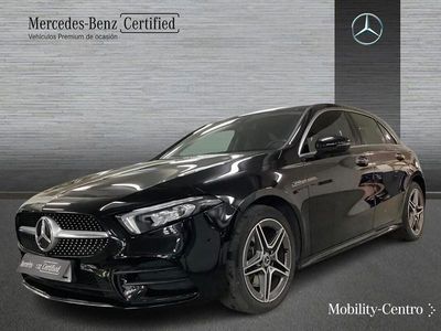 Digital white metallic paint Usado 2021 Mercedes A250 AMG line Utilitario | 30.900 € (Precio justo)
