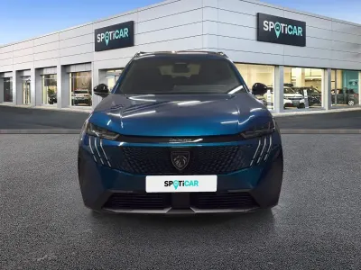 Käytetty Peugeot 5008 Allure 145 HP (106 kW) 2025 Sininen Katumaasturi