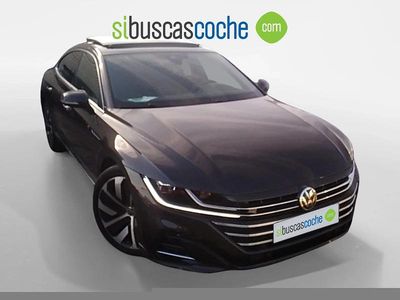 Negro Usado 2021 VW Arteon R-line | 29.990 € (Un poco caro)