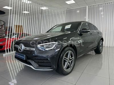Gris / plata Usado 2022 Mercedes GLC220 Coupe | 46.990 € (Precio justo)