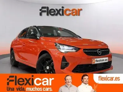 Usado Opel Corsa Elegance 100 CV (73 kW) 2020 Naranja Utilitario