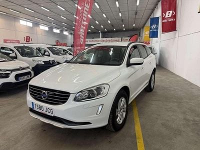 Usado Volvo XC60 Kinetic 136 CV (100 kW) 2015 Blanco SUV