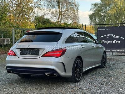 Mercedes CLA180 Shooting Brake