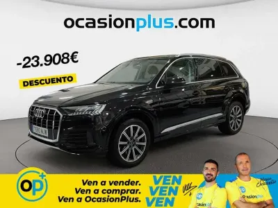 Usado Audi Q7 231 CV (169 kW) 2023 Negro SUV