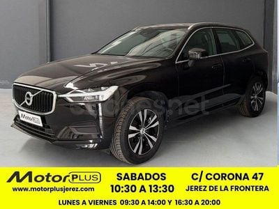 Usado Volvo XC60 Momentum 150 CV (110 kW) 2020 Negro SUV