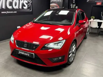 Usado Seat Leon ST FR 150 HP (110 kW) 2016 Vermelho Carrinha