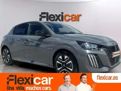 Używany Peugeot 208 Allure 101 KM (74 kW) 2025 Szary Hatchback