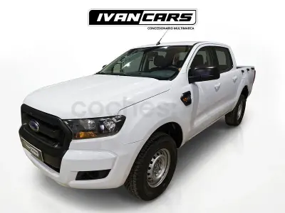 Usado Ford Ranger XLT 160 CV (117 kW) 2017 Blanco Pickup/Camioneta