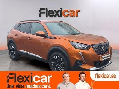 Usado Peugeot 2008 Allure 130 CV (95 kW) 2020 Naranja SUV