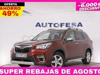 Usado Subaru Forester