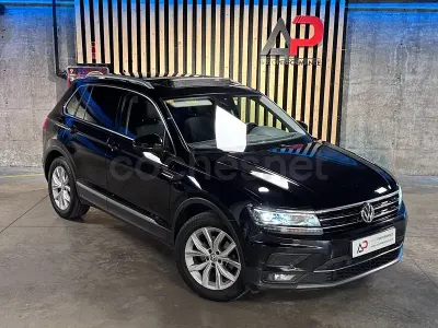 Usado VW Tiguan Sportline 150 CV (110 kW) 2020 Azul SUV