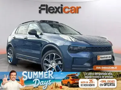 Usado Lynk & Co 01 261 CV (191 kW) 2022 Azul SUV