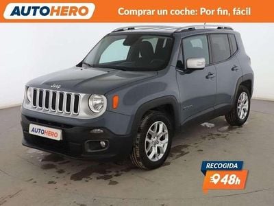 Usado Jeep Renegade Limited 120 CV (88 kW) 2017 Gris SUV