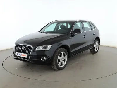 Usado Audi Q5 Advanced 190 CV (139 kW) 2016 Negro SUV