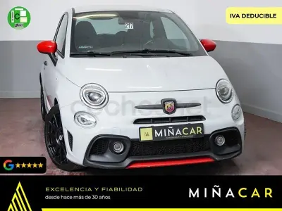 Usado Abarth 595 Competizione 180 CV (132 kW) 2021 Gris / plata Berlina