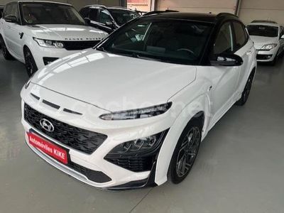 Usado Hyundai Kona N Line 120 CV (88 kW) 2021 Blanco SUV