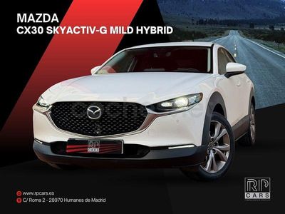 Usado Mazda CX-30 122 CV (89 kW) 2020 Blanco SUV