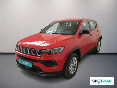 usado Jeep Compass EHYBRID 1.5 MHEV 96KW NIGHT EAGLE DCT de segunda mano desde 29990€ ✅