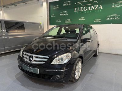 Negro Usado 2008 Mercedes B180 Monovolumen | 7990 € (Un poco caro)