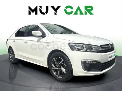 Usado Citroën C-Elysee I PureTech 82 CV (60 kW) 2018 Blanco Berlina