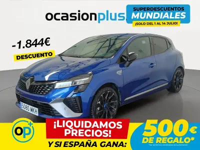 Usado Renault Clio Esprit Alpine 143 CV (105 kW) 2023 Azul Utilitario