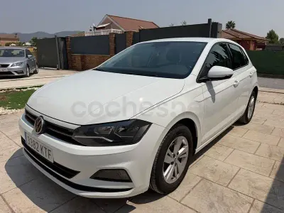 Usado VW Polo Advance 95 CV (69 kW) 2019 Blanco Utilitario